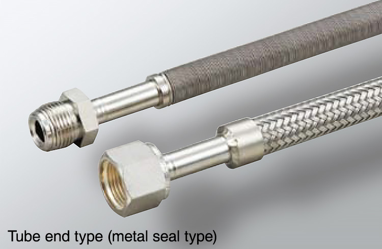 Tube end type (metal seal type)